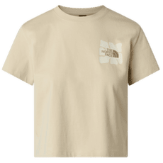 T-shirt a manches courtes The North Face Sun Regular Short Sleeve Cutie Tee-Graphic Women DOM DESERT STONE