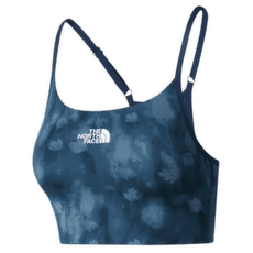 Brassiere The North Face Flex Bra Print Women JZ9 SUMMIT NAVY DIFFUSED NATURE PRINT