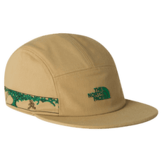 Casquette de baseball The North Face Norm Camp Hat R38 KHAKI STONE/GRAPHICS