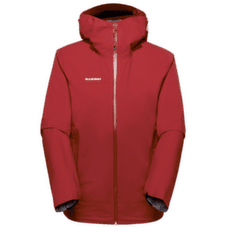 Veste Mammut DUCAN HS HOODED JACKET WOMEN 3818 dark mammut red