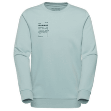 Sweat-shirt Mammut MAMMUT CORE ML CREW NECK MEN VERT nebla