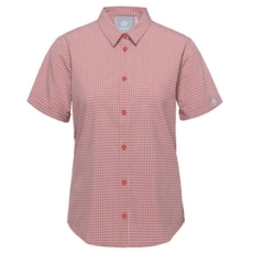 Chemises a manches courtes Mammut AADA SHIRT WOMEN alpine calamint-mammut red
