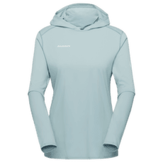 T-shirt a manches longues Mammut SELUN FL SUN HOODY WOMEN nebla