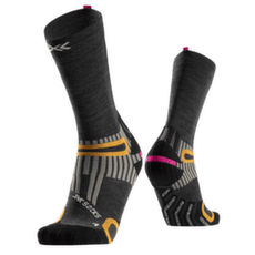 Chaussettes X-Bionic X-Socks® Hike Anatomix Merino Crew HEATHER GREY