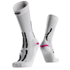 Chaussettes X-Bionic X-Socks® Trail Anatomix Crew X WHITE/X BLACK