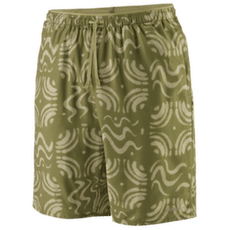 Shorts Patagonia Multi Trails Shorts Men Sand Waves: Caper Green