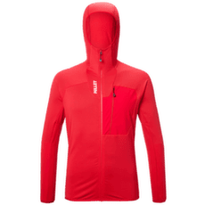 Sweat-shirt Millet TRILOGY ICON LIGHTGRID HD Men ROUGE A14