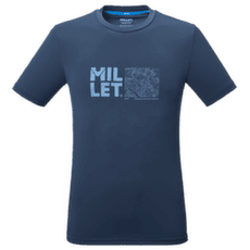 T-shirt a manches courtes Millet SENECA TS SS Men SAPHIR NEW