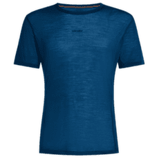 T-shirt a manches courtes Icebreaker Merino Blend 75 Cool-Lite™ Featherlight SS Crewe Men ATLANTIS