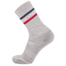 Chaussettes Mons Royale Signature Crew Sock College Grey