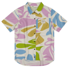 Chemises a manches courtes Mons Royale AT Merino Short Sleeve Shirt Women Natures Odyssey