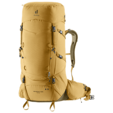 Sac a dos deuter Aircontact Core 60+10 savanna-nori