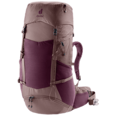 Sac a dos deuter Futura Pro 38 SL cassis-ashrose