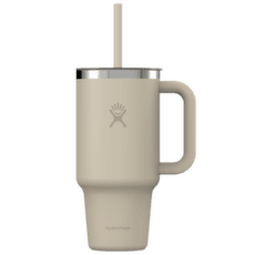 Tasse thermique Hydro Flask 32 OZ TRAVEL TUMBLER CLEAR LID 114 Oat