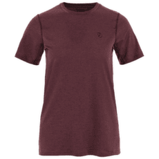 T-shirt a manches courtes Fjällräven Abisko Day Hike SS Women Port