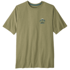 T-shirt a manches courtes Patagonia Great Waves Responsibili-Tee Men Gumtree Green