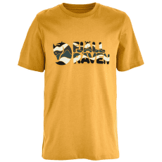 T-shirt a manches courtes Fjällräven Multicolor Logo T-Shirt Men Ochre