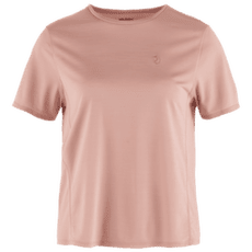 T-shirt a manches courtes Fjällräven ABISKO LITE SS WOMEN Chalk Rose