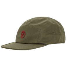Casquette de baseball Fjällräven FJÄLLRÄVEN FLAT BRIM CAP Laurel Green