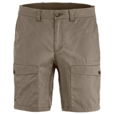 Shorts Fjällräven ABISKO HYBRID TRAIL SHORTS MEN Suede Brown