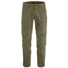 Pantalons Fjällräven ABISKO HYBRID TRAIL TROUSERS ZIP-OFF MEN Laurel Green