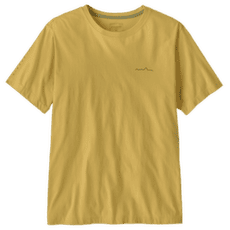 T-shirt a manches courtes Patagonia Multi-Pitch T-Shirt Men Limestone Yellow