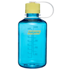Bouteille Nalgene Narrow-Mouth 500 mL Sustain Blue Atoll w/Endive