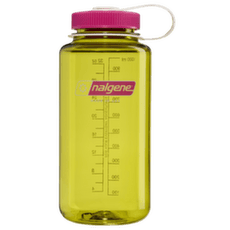 Bouteille Nalgene Wide Mouth Sustain 1000 ml Endive w/Fuchsia Purple