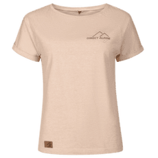 T-shirt a manches courtes Direct Alpine Rey Lady 1.0 melange (Simple lines)
