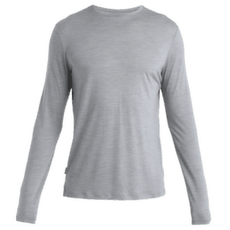 T-shirt a manches longues Icebreaker Merino 125 Cool-Lite Sphere III LS Tee Men Metro HTHR