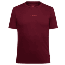T-shirt a manches courtes La Sportiva TRAVERSE T-SHIRT Men Redwood/Mountain Red
