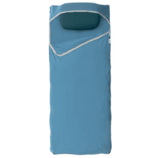 Insert de sac de couchage Sea to Summit Breeze Lightweight Liner - Rectangular w/ Pillow Sleeve Cendre Blue
