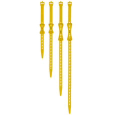 Sangle de sécurité Sea to Summit Stretch-Loc Strap Set Sulphur