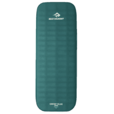 Tôle d'assise Sea to Summit Comfort Deluxe Self Inflating Mat Regular Rectangular Wide Rain Forest