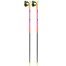 Trou Leki Ultratrail FX.One bright red-violet-neonyellow