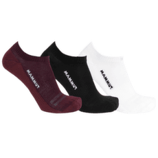 Chaussettes Mammut Everyday Low Socks 3 Pack white-vin-black