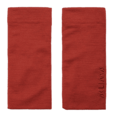 Gants Aclima WarmWool Pulse Heater Red Ochre