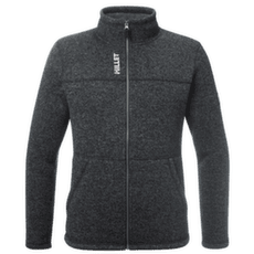 Veste Millet CHAMONIX KNITWARM JACKET MEN ANTHRACITE GREY NEW