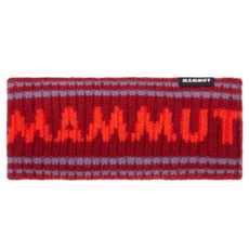 Bandeau Mammut Mammut Retro Headband mammut red-paloja