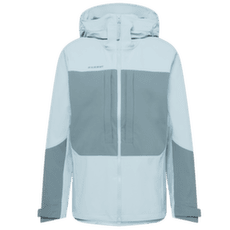 Veste Mammut Skintrack SO Hooded Jacket Women nebla-strata