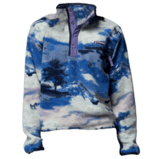 Sweat-shirt Columbia Helvetia™ II Printed Cropped Half Snap Women Nocturnal, Dreaming 466