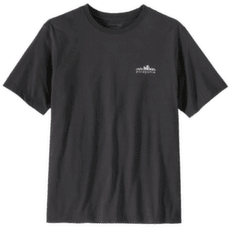 T-shirt a manches courtes Patagonia FITZ ROY FOOTHILLS T-SHIRT Men Ink Black