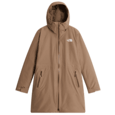 Veste longue The North Face HIKESTELLER INSULATED PARKA WOMEN 2H9 GARNET