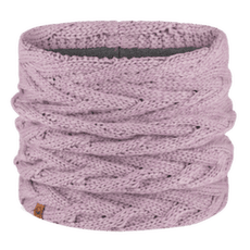 Cache-cou Buff KNITTED & FLEECE NECKWARMER CARYN CARYN LILAC ICE