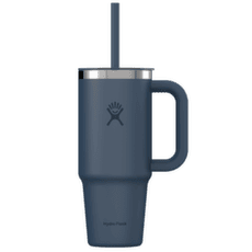 Tasse thermique Hydro Flask 24 OZ TRAVEL TUMBLER CLEAR LID Harbor Blue
