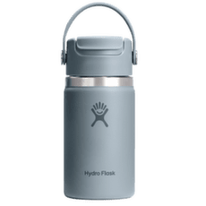 Tasse thermique Hydro Flask 12 OZ TRAVEL MUG FLIP SIP CAP Shale Grey