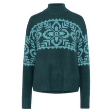 Pull Kari Traa Disa Knit PEACO/PEACOCK