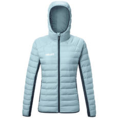 Veste Millet FITZ ROY WARM HOODIE Women F0078 AQUATIC/SAPHIR