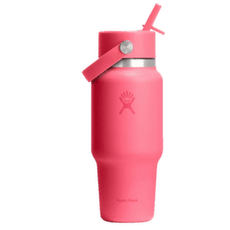 Thermos Hydro Flask 24 OZ WIDE FLEX STRAW TRAVEL BOTTLE Popstar Pink