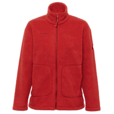 Sweat-shirt Mammut Falera ML Jacket Women 3818 dark mammut red